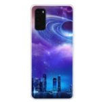 Space Series Pattern Printing TPU Phone Cover for Samsung Galaxy S20 – Style A