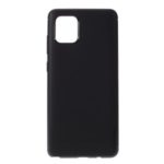 Carbon Fiber Texture TPU Soft Cover for Samsung Galaxy A81/Note 10 Lite/M60s – Black
