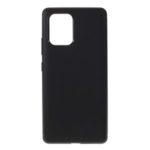 Carbon Fiber Texture TPU Soft Cover for Samsung Galaxy A91/S10 Lite/M80S – Black