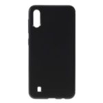 Anti-slip TPU Flexible Mobile Phone Case Cover for Samsung Galaxy M10/A10 – Black