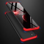 GKK Detachable 3-Piece Matte Hard PC Back Shell for Samsung Galaxy S20 – Red/Black