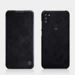 NILLKIN Qin Series Leather Card Holder Case for Samsung Galaxy A11 – Black