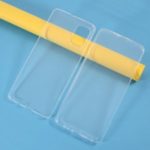 Front + Back 2 in 1 Clear TPU Full Coverage Phone Shell for Samsung Galaxy A71
