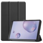 Tri-fold Stand Leather Case for Samsung Galaxy Tab A 8.4(2020) – Black