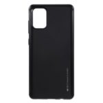 MERCURY GOOSPERY i JELLY TPU Phone Case for Samsung Galaxy A71 – Black