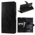 MERCURY GOOSPERY Blue Moon Wallet Leather Mobile Cover for Samsung Galaxy S20 Ultra – Black