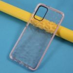 3D Diamond Grain Texture Soft TPU Phone Case for Samsung Galaxy S20 – Pink