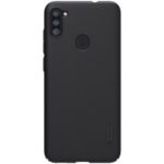 NILLKIN Super Frosted Shield Matte PC Protective Shell Case for Samsung Galaxy A11 – Black