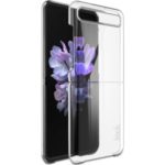 IMAK Crystal Case II Pro Anti-scratch PC Shell (Upper Cover + Lower Cover) for Samsung Galaxy Z Flip