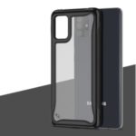 PC + TPU Combo Case for Samsung Galaxy A51 SM-A515 – Black