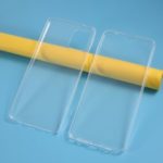 Full Coverage Front + Back Clear TPU Phone Case for Samsung Galaxy A81/Note 10 Lite