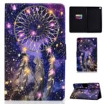 Pattern Printing PU Leather Card Holder Case for Samsung Galaxy Tab S6 Lite P610 P615 – Dream Catcher