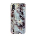 Marble Pattern Printing IMD TPU Phone Back Case for Samsung Galaxy A01 – Style A