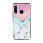 Marble Pattern IMD TPU Phone Casing for Samsung Galaxy A70e – Style A
