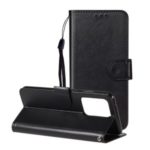 With Wallet Leather Stand Case for Samsung Galaxy S20 Ultra – Black