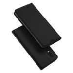 DUX DUCIS Skin Pro Series Leather Stand Case with Card Slot for Samsung Galaxy Xcover Pro – Black