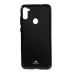 MERCURY GOOSPERY Flash Powder TPU Case for Samsung Galaxy A11 – Black