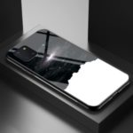 Starry Sky Tempered Glass + PC + TPU Hybrid Case for Samsung Galaxy A81/Note 10 Lite – Cosmic Sky