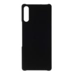 Rubberized Hard PC Case for Sony Xperia L4 – Black