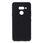 Anti-drop TPU Carbon Fiber Series Cover for LG G8 ThinQ – Black