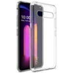 IMAK UX-5 Series Transparent Clear TPU Cover for LG V60 ThinQ 5G