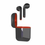 H21T TWS Bluetooth 5.0 Earphones Wireless Headset [Bluetooth Program: Pxiart] – Red/Black