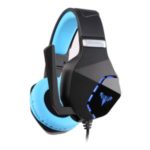 HELLCRACK G600 Gaming Headphone Wired Headset with Mic for PC Cell Phone PS4 Xbox One Laptop