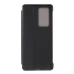 View Window Smart Leather Flip Case for Huawei P40 Pro – Black