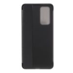 View Window Smart Leather Cover for Huawei P40 – Black