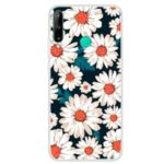 Pattern Printing TPU Phone Case for Huawei Y7p/P40 lite E – Daisies