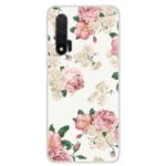 Soft Phone Case Pattern Printing TPU Back Cover for Huawei nova 6 5G Version – Pretty Flower