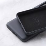 X-LEVEL Dynamic Series Anti-Drop Liquid Silicone Phone Casing for Huawei P40 – Black