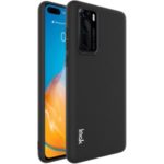 IMAK UC-1 Series Matte TPU Soft Case for Huawei P40 – Black