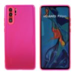 Iridescent TPU Phone Soft Protective Case Shell  for Huawei P30 Pro – Rose