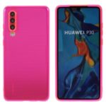 Iridescent TPU Phone Soft Case Phone Shell for Huawei P30 – Rose