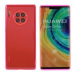 Iridescent TPU Phone Soft Cover for Huawei Mate 30 Pro – Rose