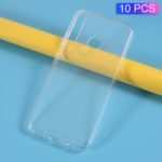 10PCS Transparent Soft TPU Phone Case Cover for Huawei P40 lite/nova 6 SE/Nova 7i