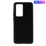 10PCS Matte TPU Back Protector Cover for Huawei P40 Pro