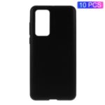 10PCS Matte TPU Soft Mobile Phone Cover for Huawei P40