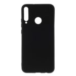 Matte TPU Protective Mobile Cover for Huawei P40 lite E/Y7p – Black