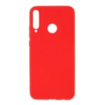 Matte TPU Protective Mobile Cover for Huawei P40 lite E/Y7p – Red