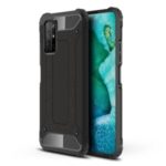 Armor Guard Plastic + TPU Hybrid Case for Honor 30S – Black