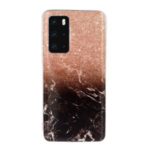 Marble Pattern Printing IMD TPU Phone Shell for Huawei P40 – Style A