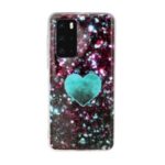 Marble Pattern IMD TPU Shell Phone Case for Huawei P40 – Style A
