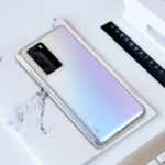 X-LEVEL Anti-slip Clear TPU Cell Phone Case for Huawei P40