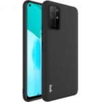 IMAK UC-1 Series Stylish Matte TPU Case for Huawei Honor 30S – Black