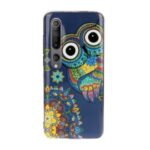 Noctilucent IMD TPU Phone Case for Xiaomi Mi 10 – Owl
