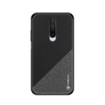 PINWUYO Honor Series PU+TPU Cover for Xiaomi Redmi K30 – Black