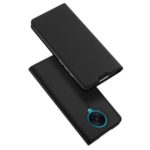 DUX DUCIS Skin Pro Series Card Slot Leather Shell for Xiaomi Redmi K30 Pro – Black
