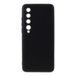 Liquid Silicone Soft Case for Xiaomi Mi 10 – Black